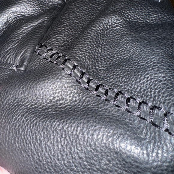 Vince Camuto Rylee Leather Satchel - Picture 7 of 15